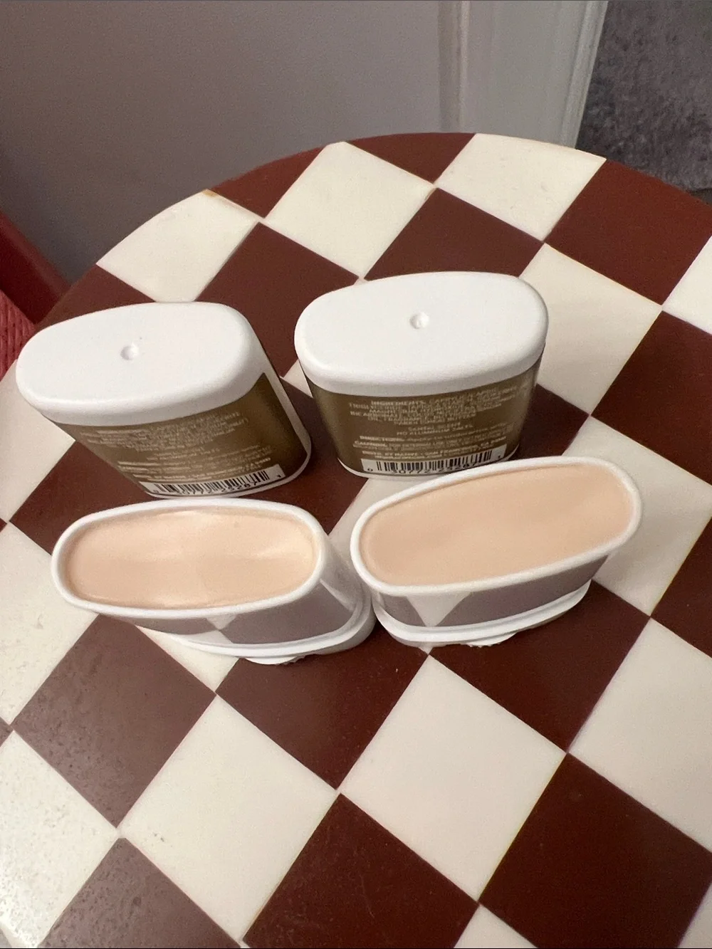 2 New Native Spellbinding Santal mini travel size deodorant
